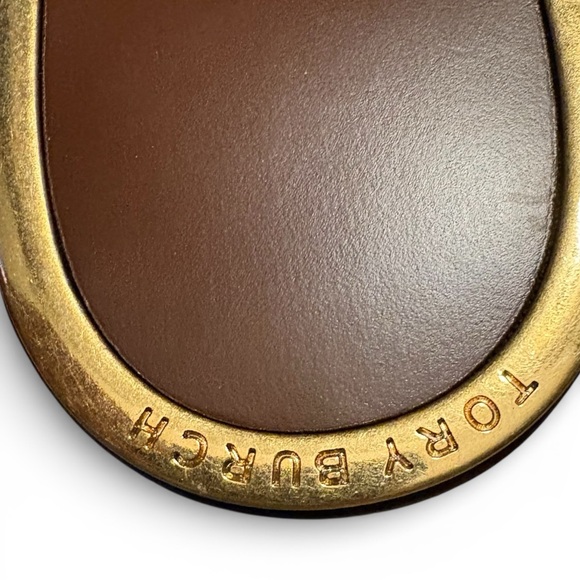 RARE Tory Burch Size 11 Knotted Heeled Sandal - Hard to Find D22 Style - Picture 6 of 6